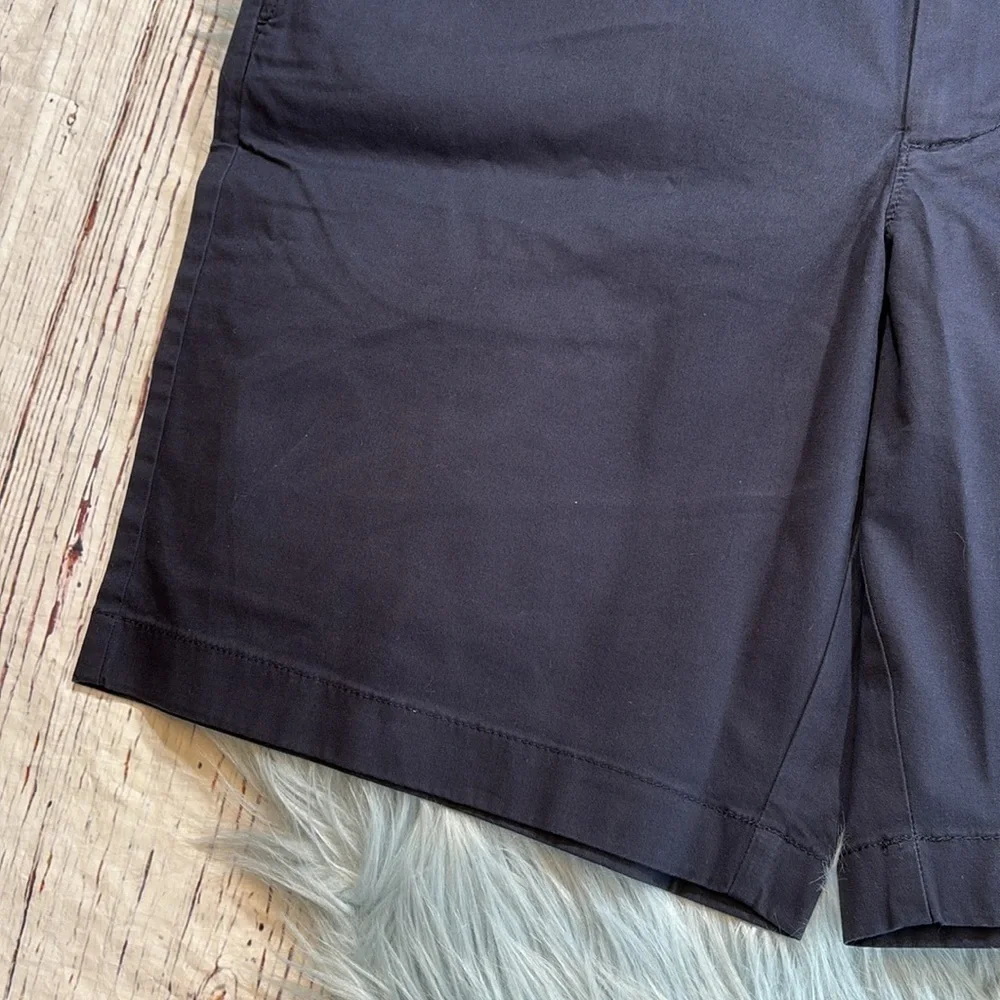 NWT J. Crew 9” Stretch Chino Shorts Navy Sz 38